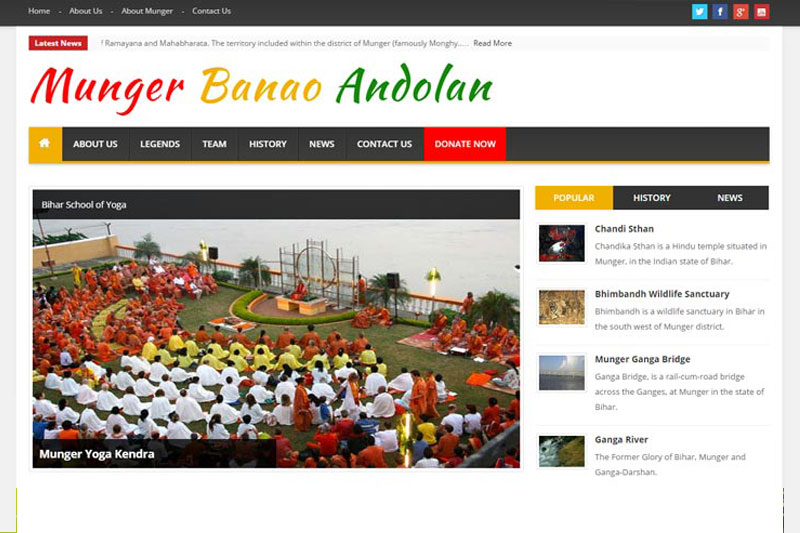 Munger Banao Andolan